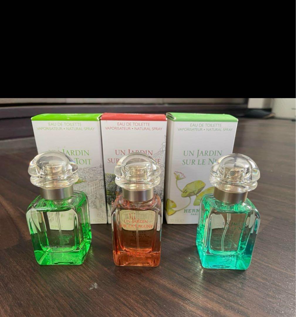 HERMES UN JARDIN 香水 3本セット