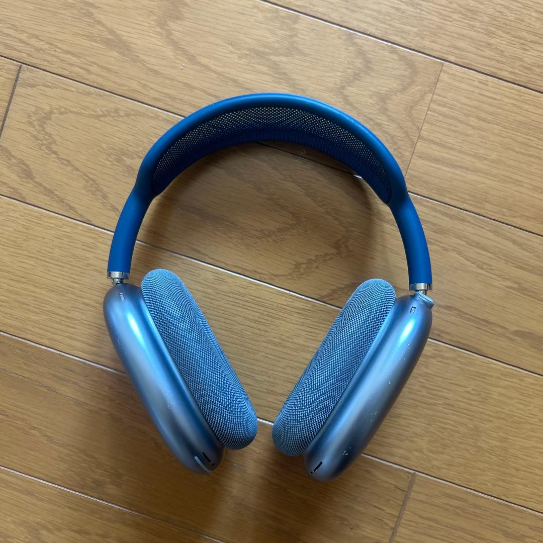 AirPods MAX ブルー 正規品
