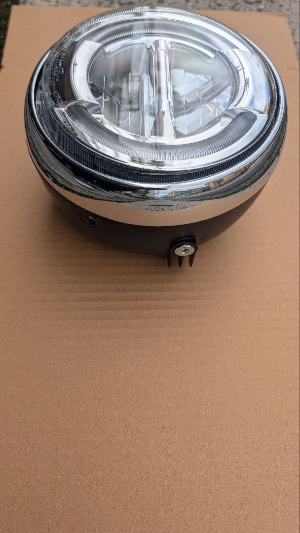 DAX125 ST125 純正ヘッドライト