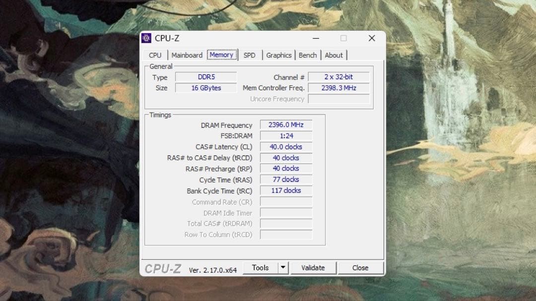 ［DDR5 16GB］CORSAIR VENGEANCE 5200MHz メモリ