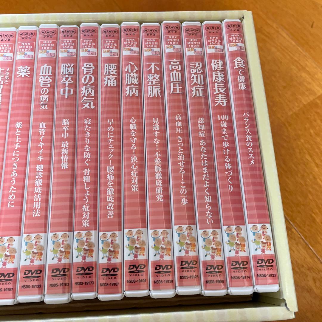 NHK きょうの健康 今日の健康 DVD 全30巻セット