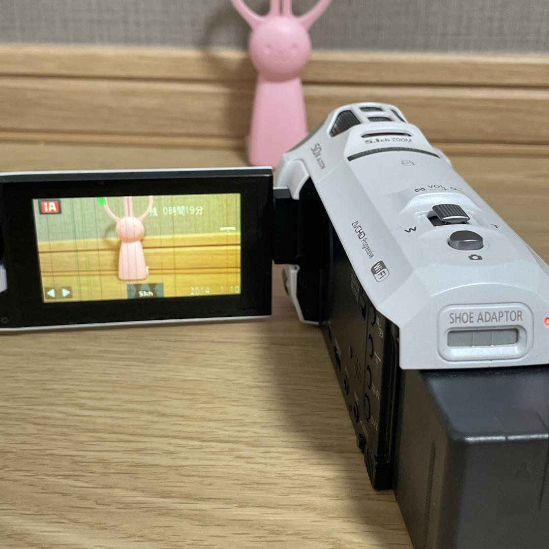 ジャンク　Panasonic HC-W850M バッテリーチャージャー付き