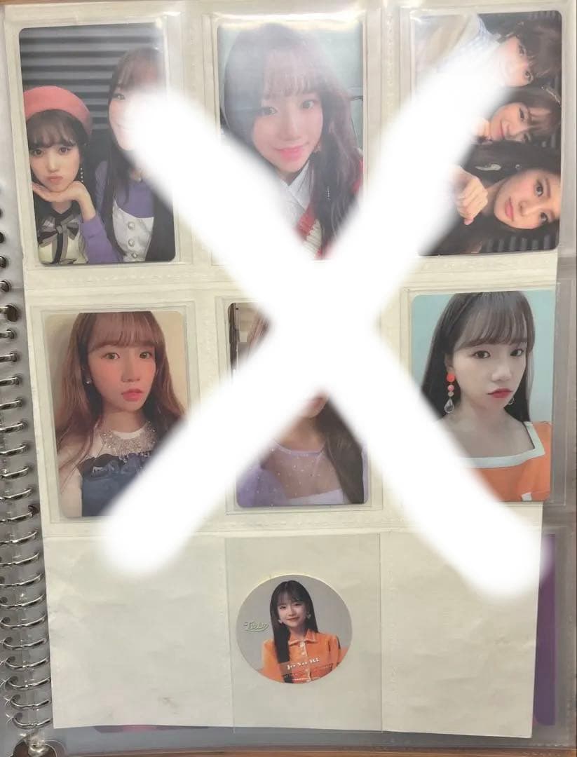 IZ*ONE アルバム トレカ まとめ売り