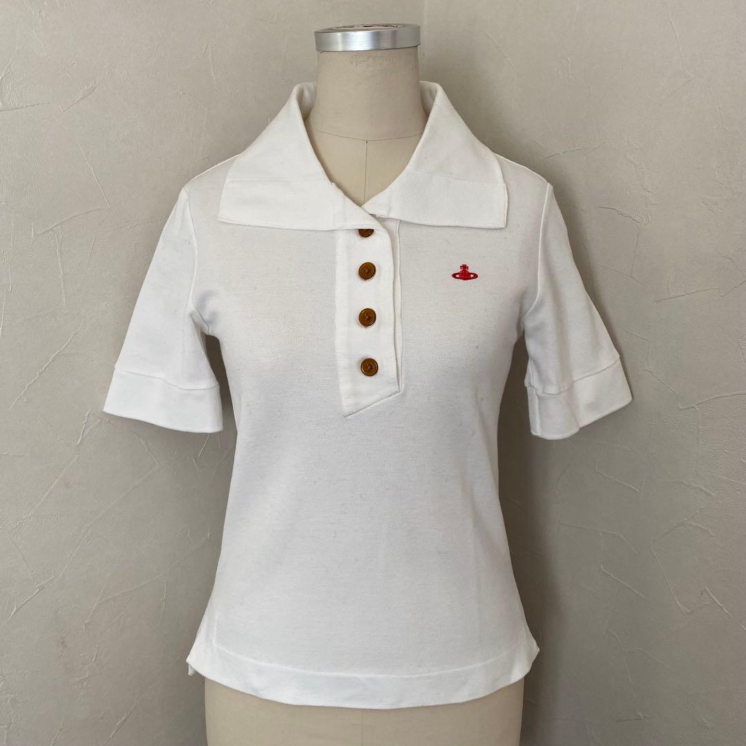 極美品未使用　Vivienne Westwood RED LABEL ポロシャツ
