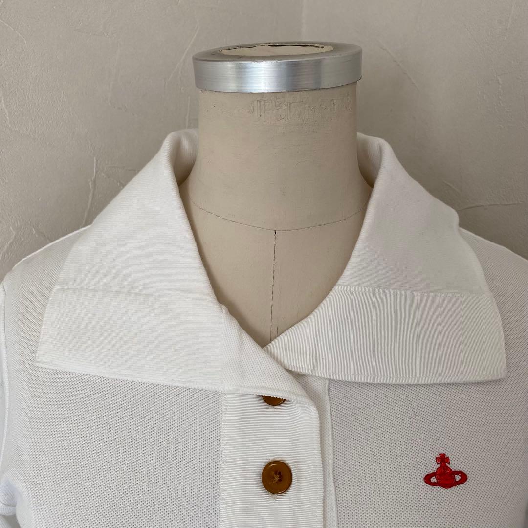 極美品未使用　Vivienne Westwood RED LABEL ポロシャツ