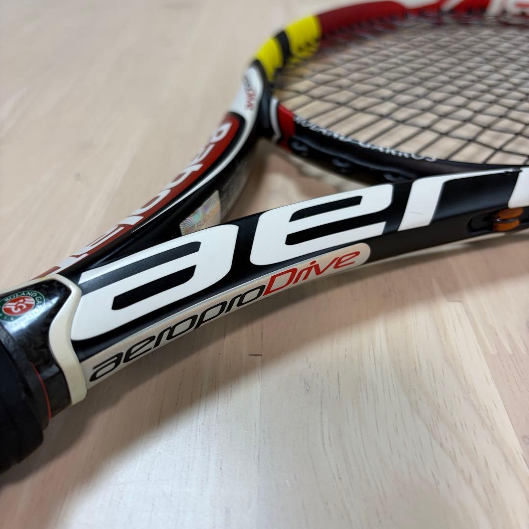 ラケット(硬式用) Babolat Aero Pro Drive Roland Garros G3