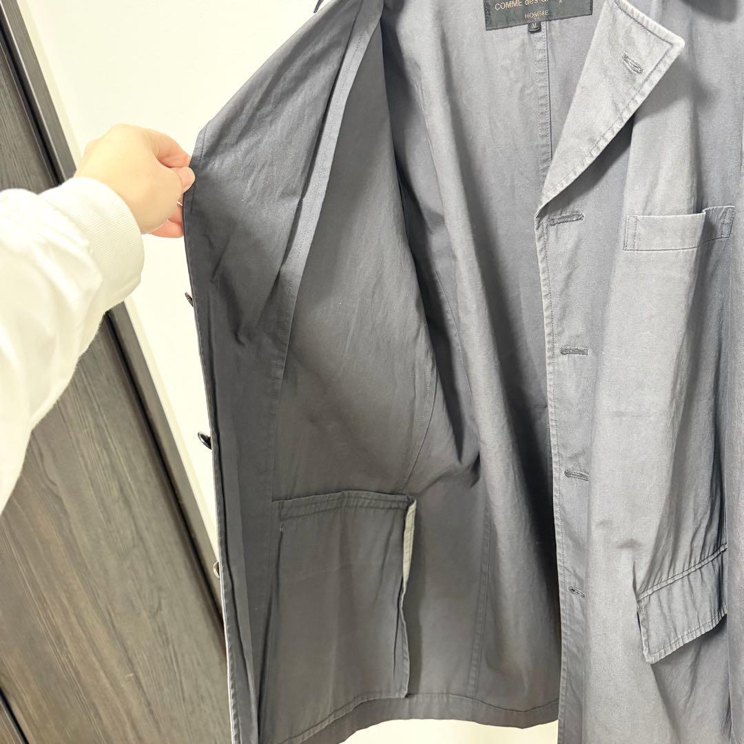 COMME des GARÇONS HOMME ネイビー テーラードジャケット