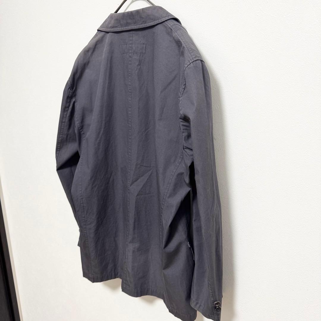 COMME des GARÇONS HOMME ネイビー テーラードジャケット