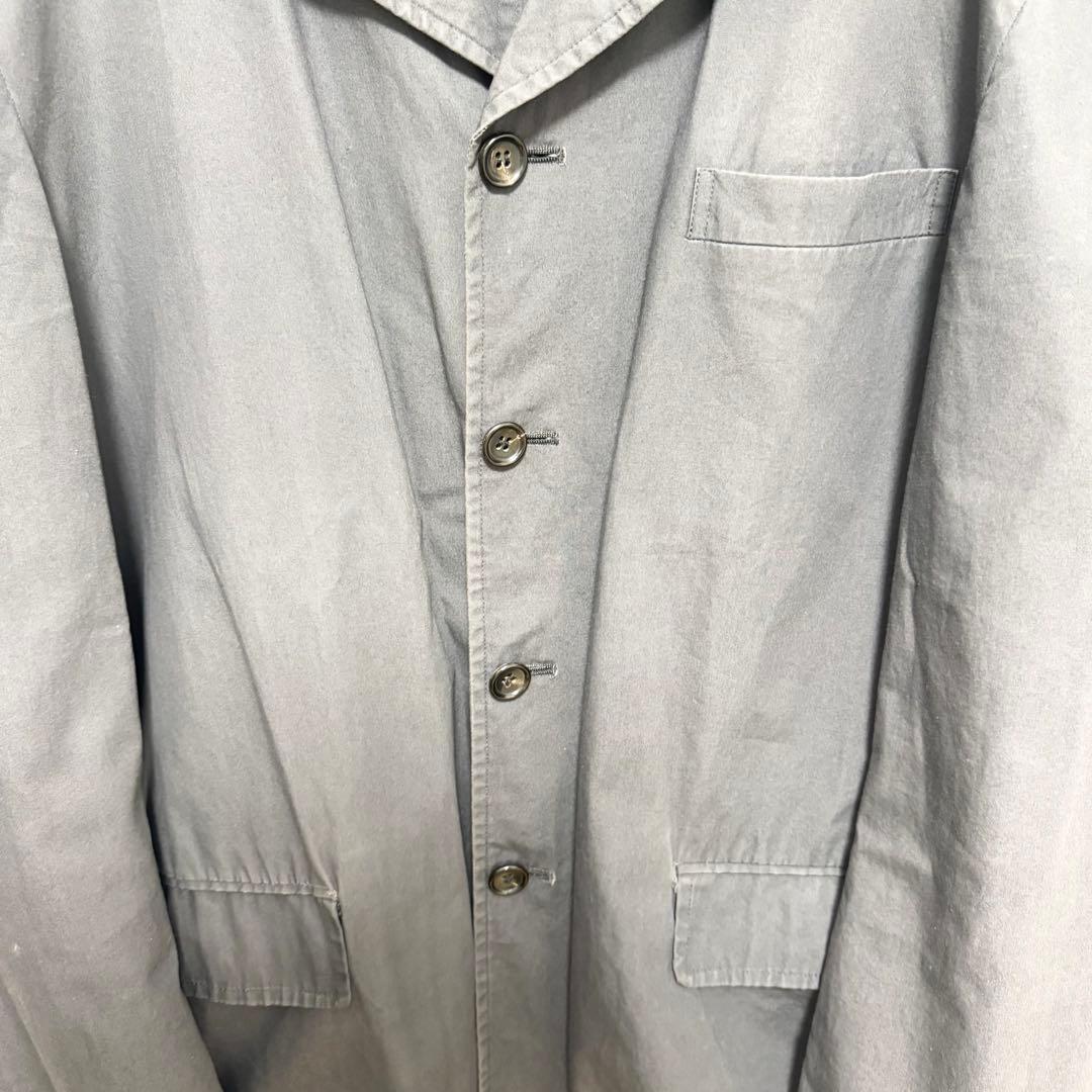 COMME des GARÇONS HOMME ネイビー テーラードジャケット