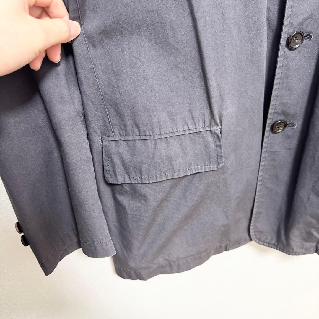 COMME des GARÇONS HOMME ネイビー テーラードジャケット