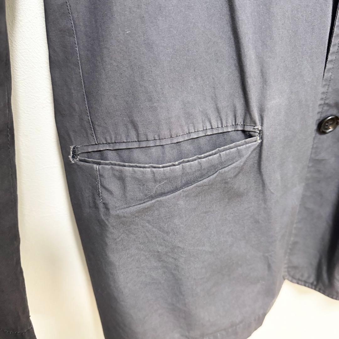 COMME des GARÇONS HOMME ネイビー テーラードジャケット