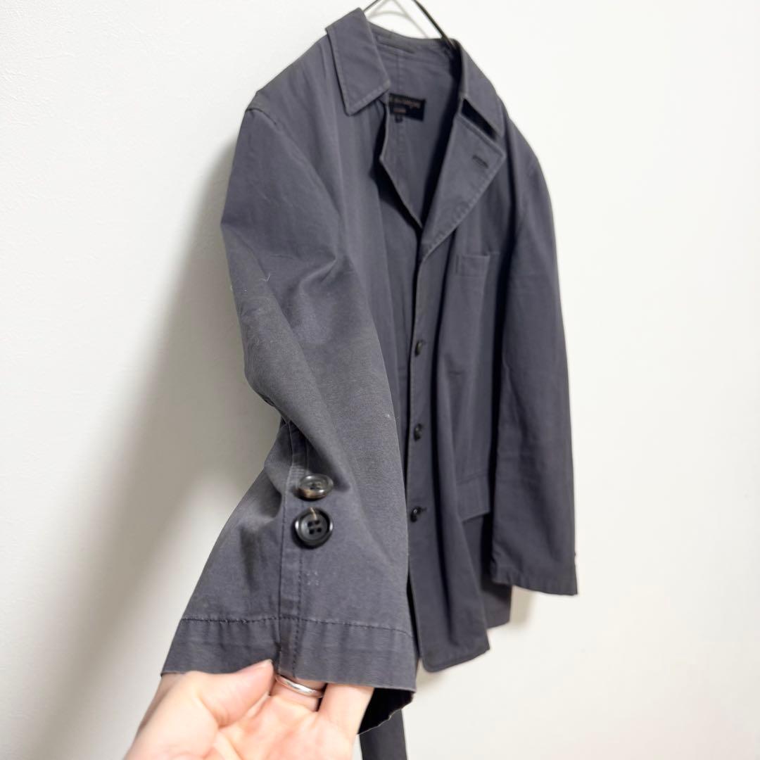 COMME des GARÇONS HOMME ネイビー テーラードジャケット