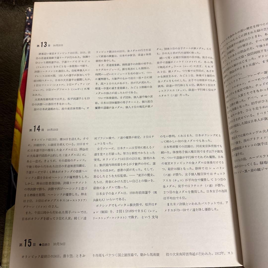 超貴重　東京オリンピック　XVIII Olympiad Tokyo 1964
