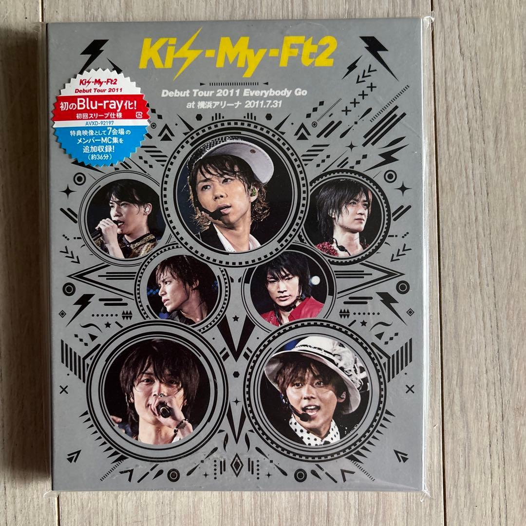 Kis-My-Ft2 初回盤ライブDVD Blu-ray 10品　まとめ売り