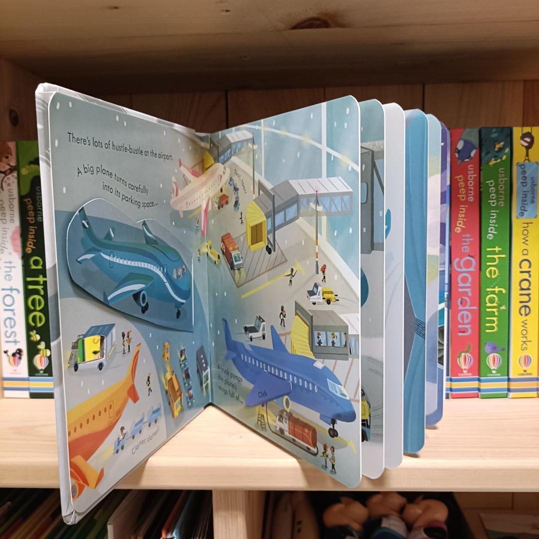 Peep Inside Usborne しかけ絵本　絵本　英語　幼児　英語教育