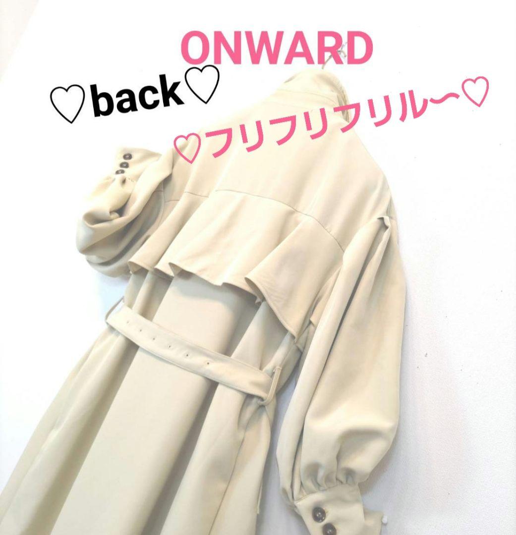 ✨colochan様M✨まるでリカちゃん❣カワイイ〜後ろフリル〜最強モテコート✨