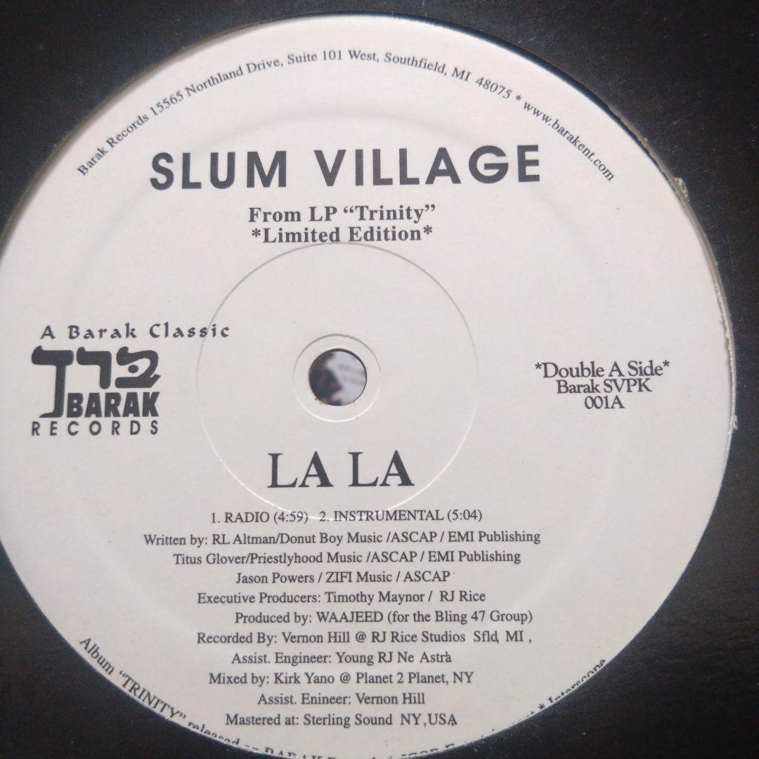 JAY DEE Slum Village MADLIB 6枚