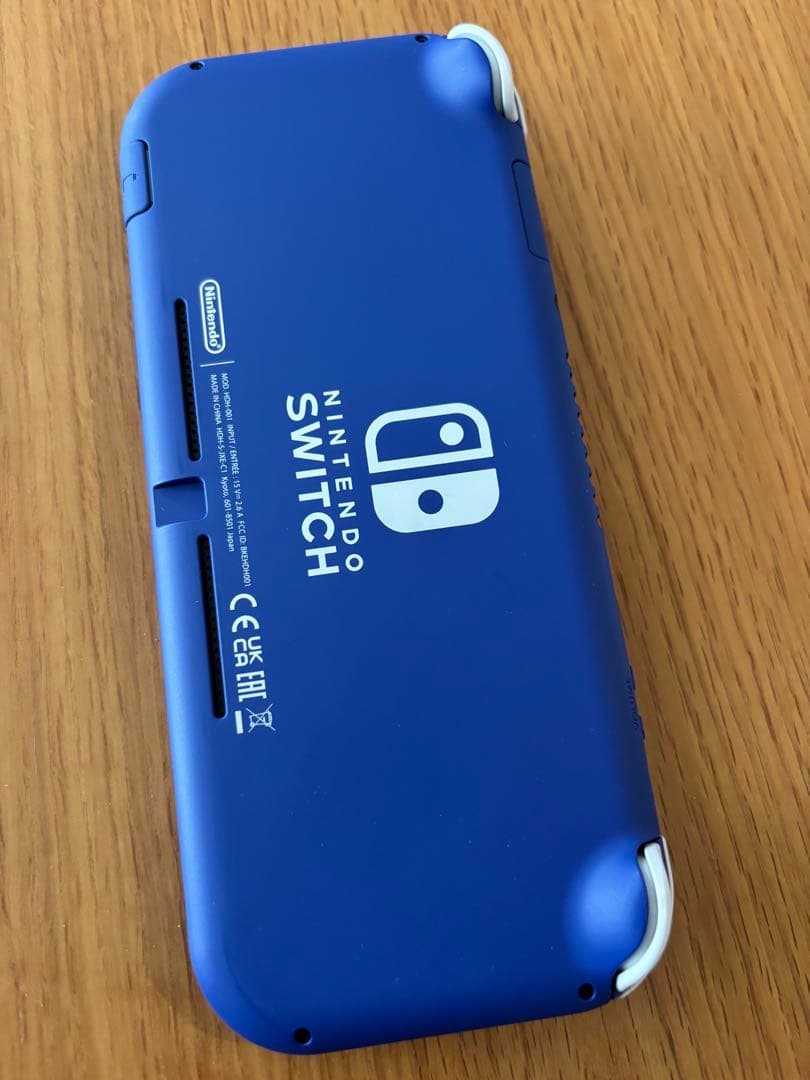 Nintendo Switch Lite ブルー 本体　ニンテンドー