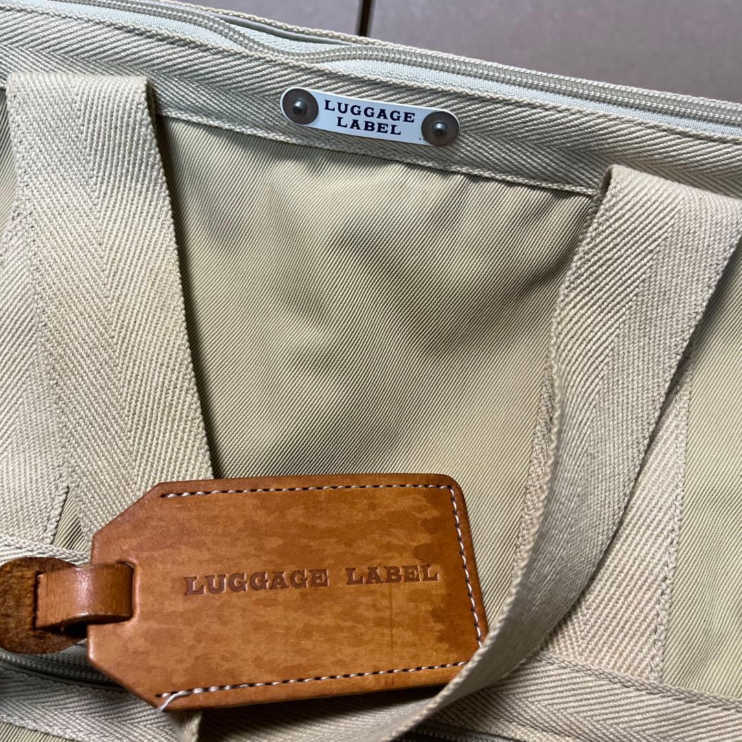 LUGGAGE LABELボストンバッグ