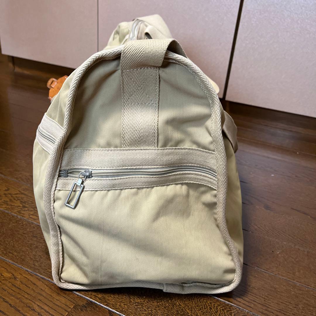 LUGGAGE LABELボストンバッグ