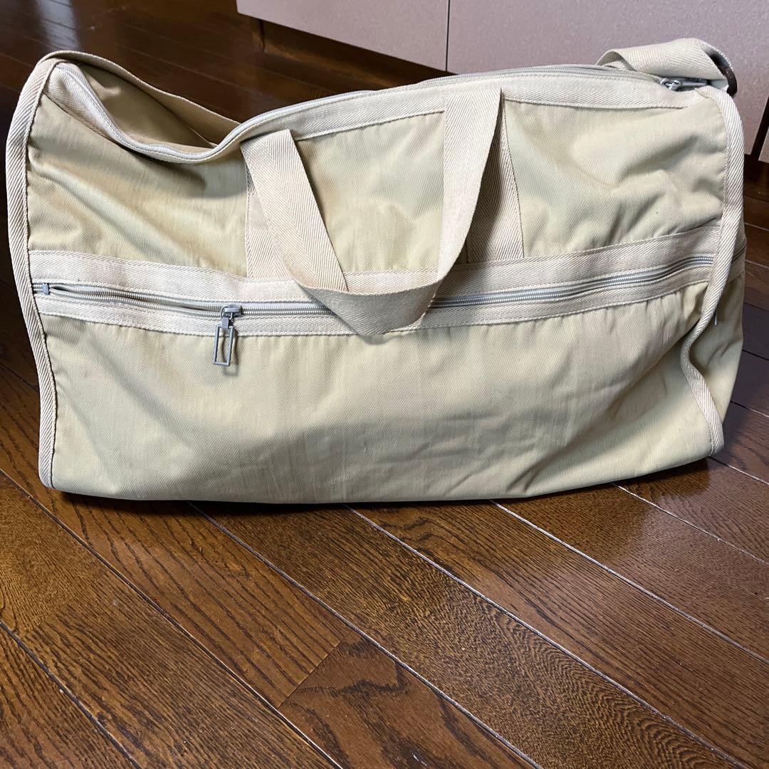 LUGGAGE LABELボストンバッグ