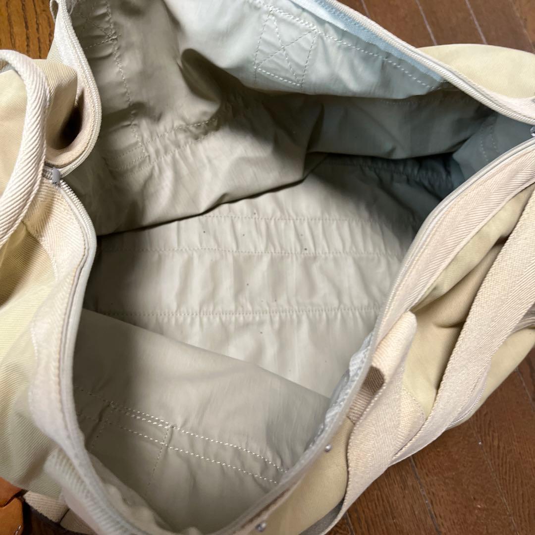 LUGGAGE LABELボストンバッグ