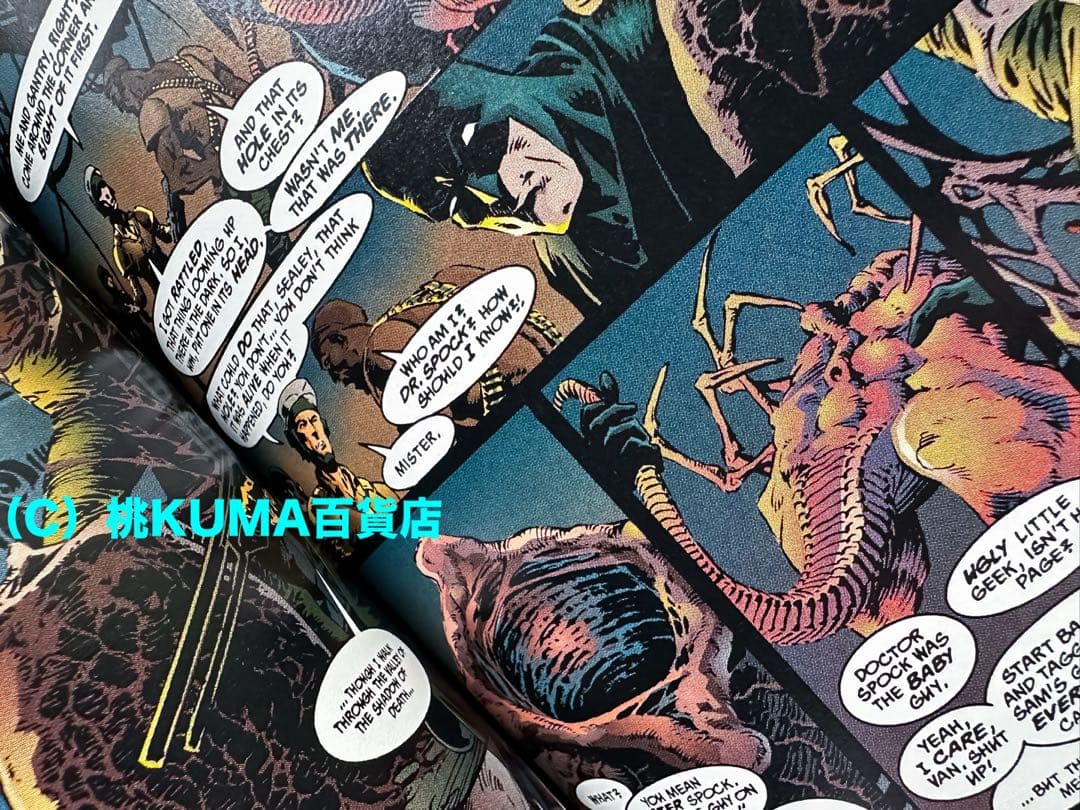 バットマン【超レア】DC Comics〈特典有り〉エイリアン コラボ コミック