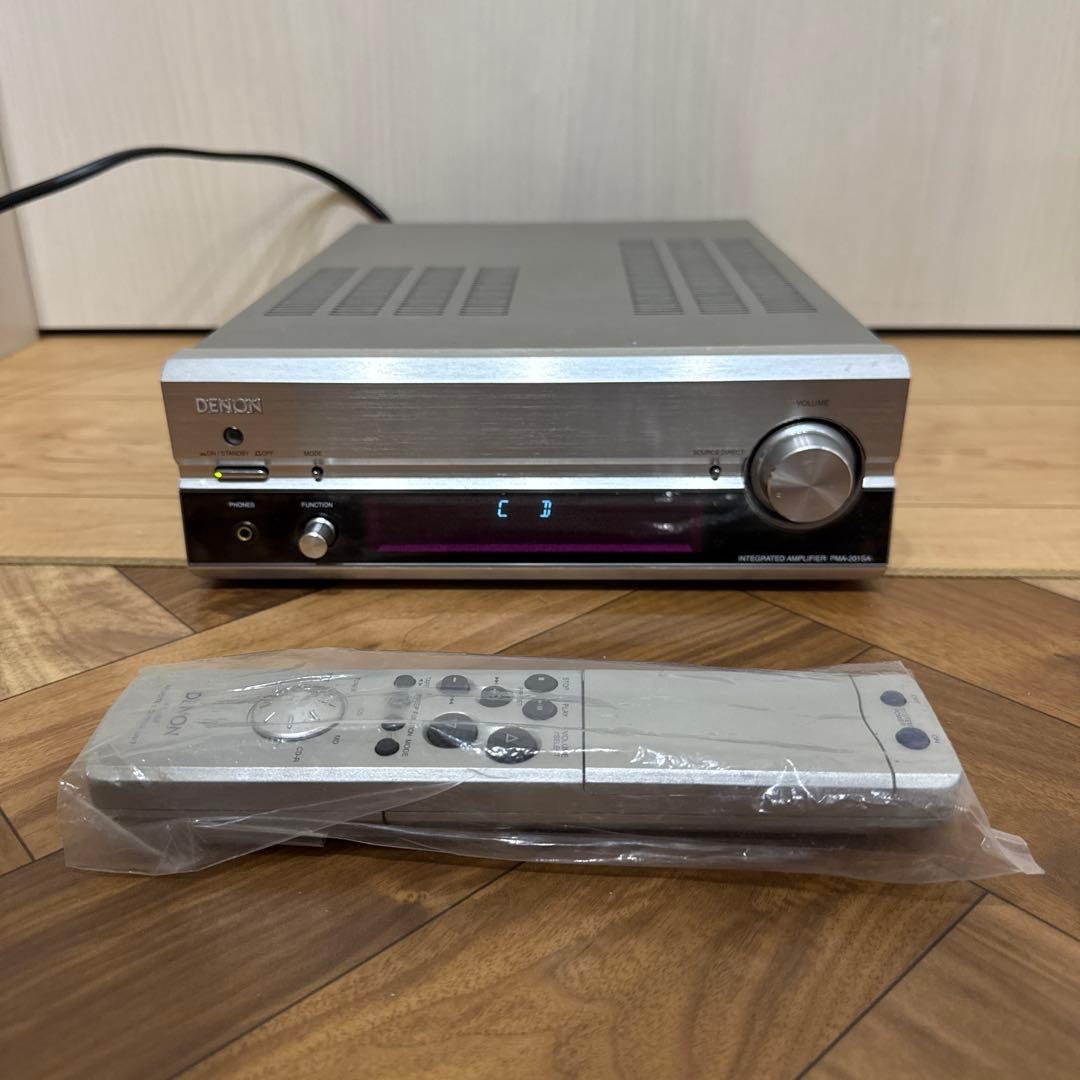 中古】DENON デノン　プリメインアンプ PMA-201SA オーディオ機器