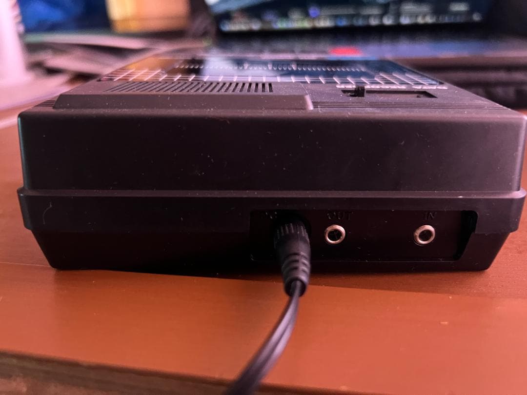 SEGA SR-1000 データレコーダ 箱付 ACアダプター付 SC-3000