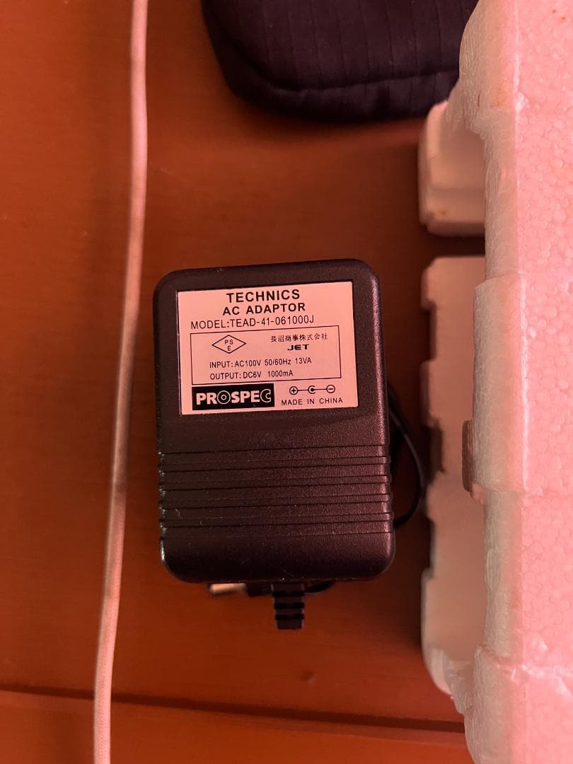 SEGA SR-1000 データレコーダ 箱付 ACアダプター付 SC-3000