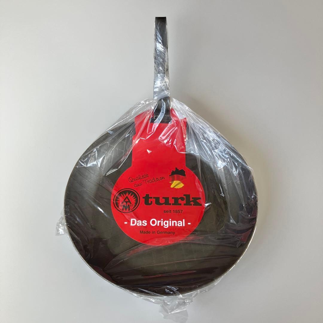 【新品】 TURK ターク / 鉄製フライパン / ロースト / 深型28cm