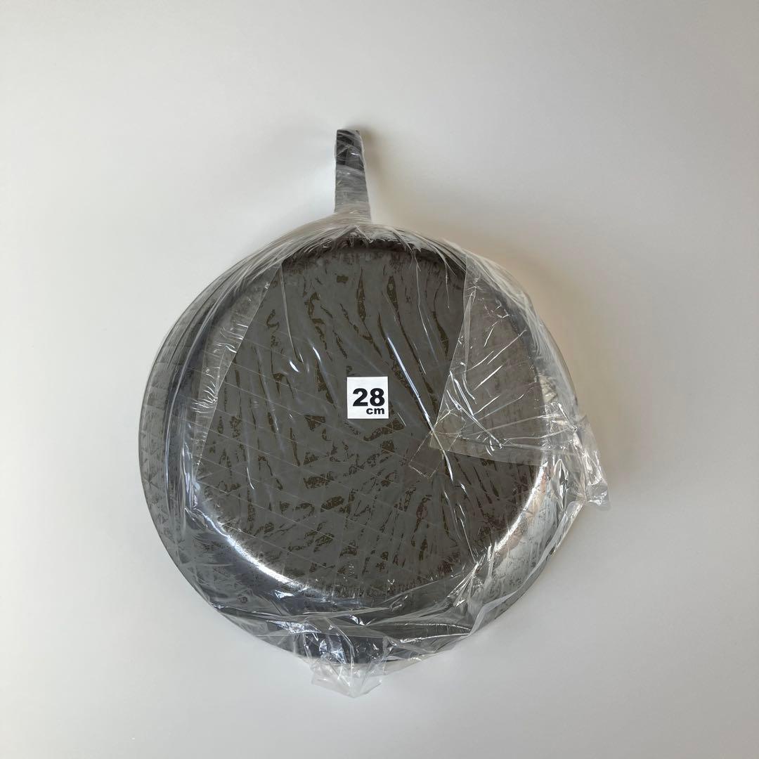 【新品】 TURK ターク / 鉄製フライパン / ロースト / 深型28cm