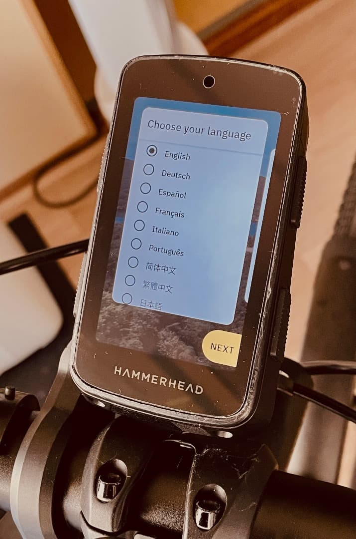 HAMMERHEAD Karoo 3 サイクルコンピューター 本体