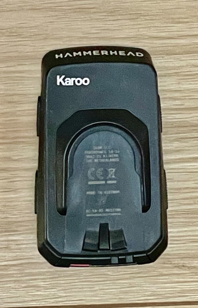 HAMMERHEAD Karoo 3 サイクルコンピューター 本体