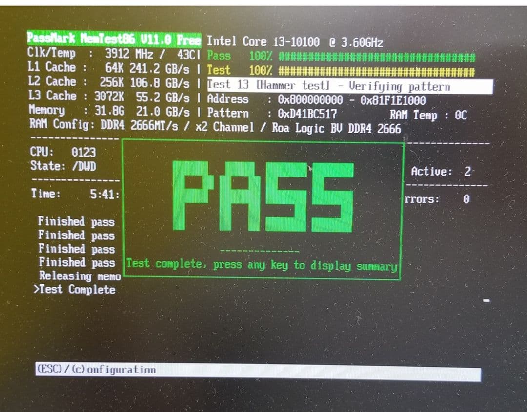 CFD DDR4 2666 32GB (16GB x 2) メモリ