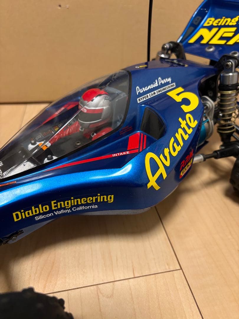 タミヤ アバンテ2011 ラジコン 完成品 アンプ モーター サーボ付き