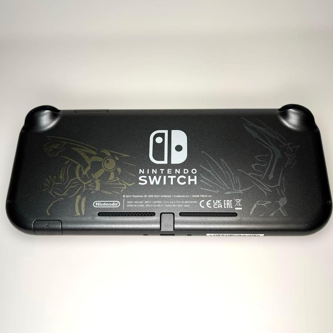 Nintendo Switch Lite ディアルガ・パルキア ポケモン ケース