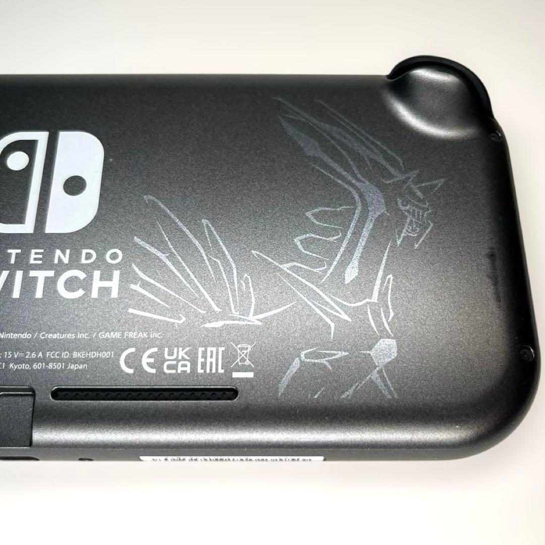 Nintendo Switch Lite ディアルガ・パルキア ポケモン ケース