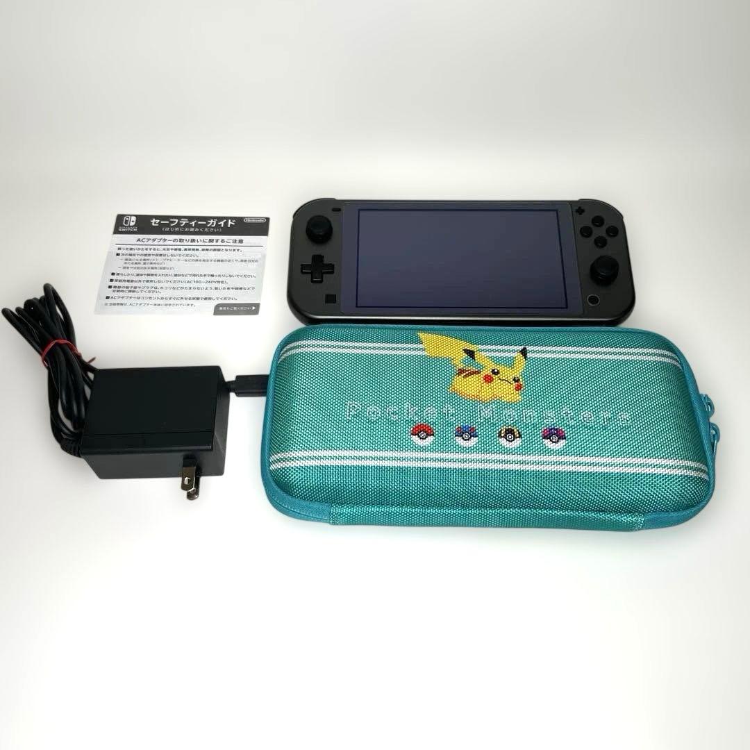 Nintendo Switch Lite ディアルガ・パルキア ポケモン ケース