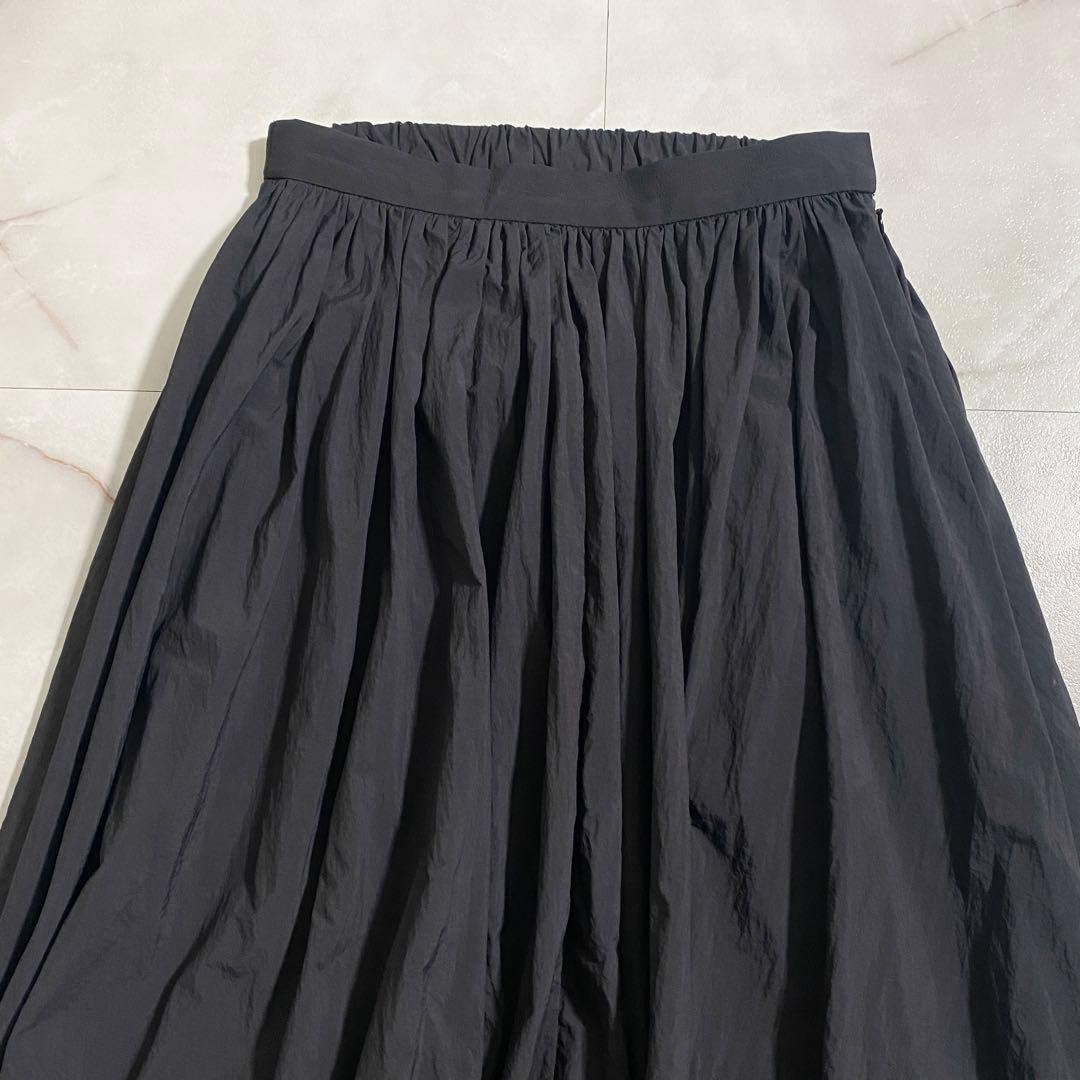 A18663 美品 エレンディーク アシンメトリーバルーンスカート ボリューム