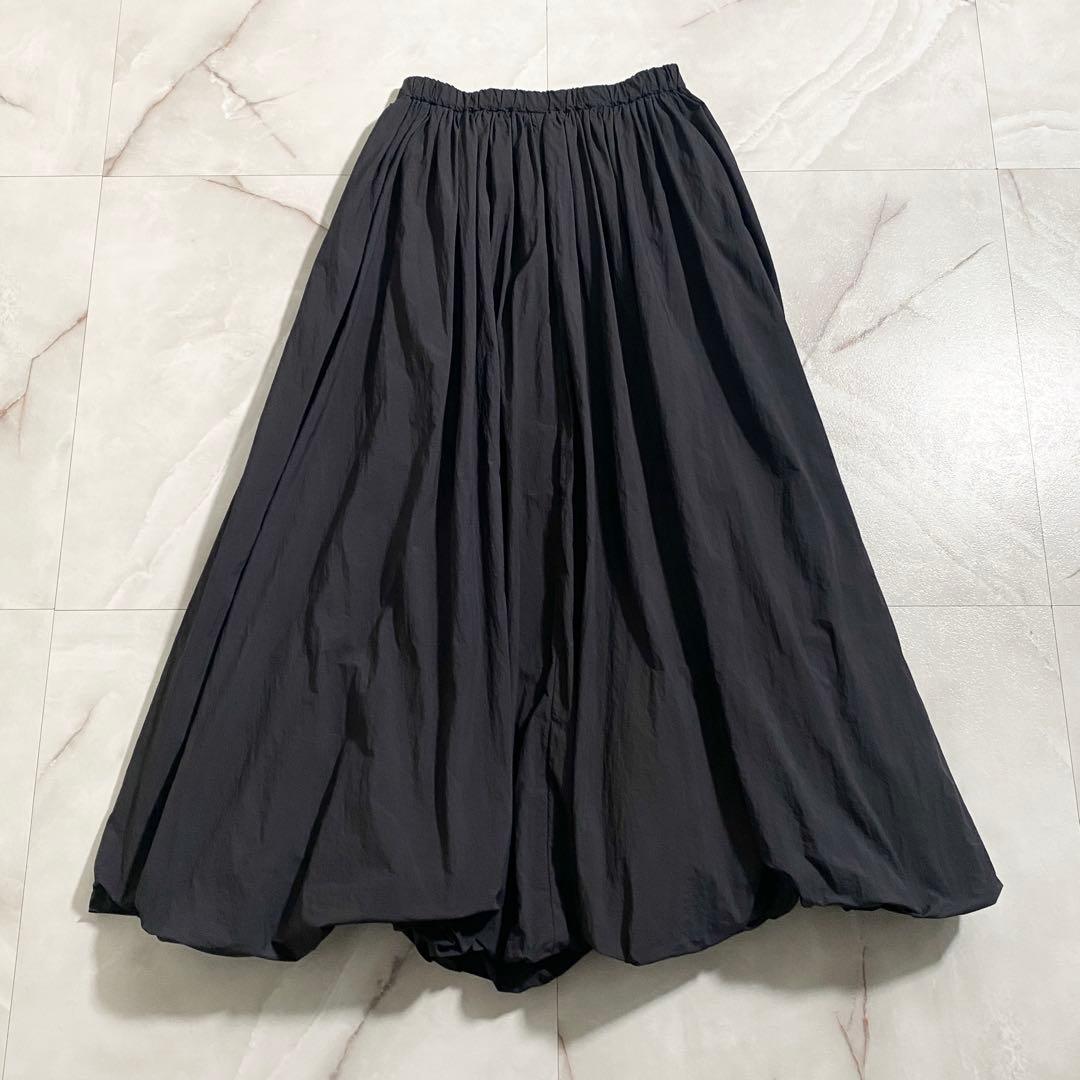 A18663 美品 エレンディーク アシンメトリーバルーンスカート ボリューム