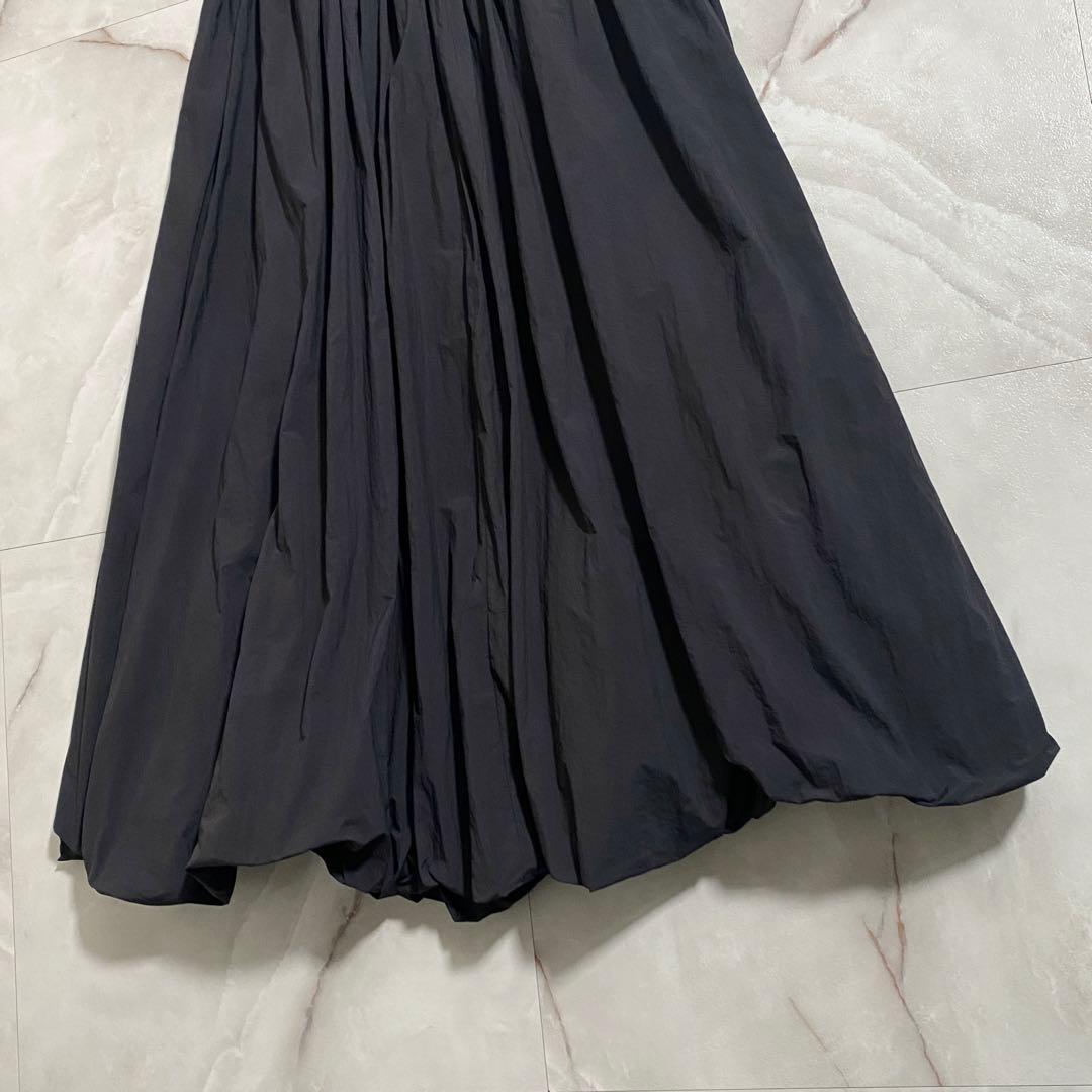 A18663 美品 エレンディーク アシンメトリーバルーンスカート ボリューム