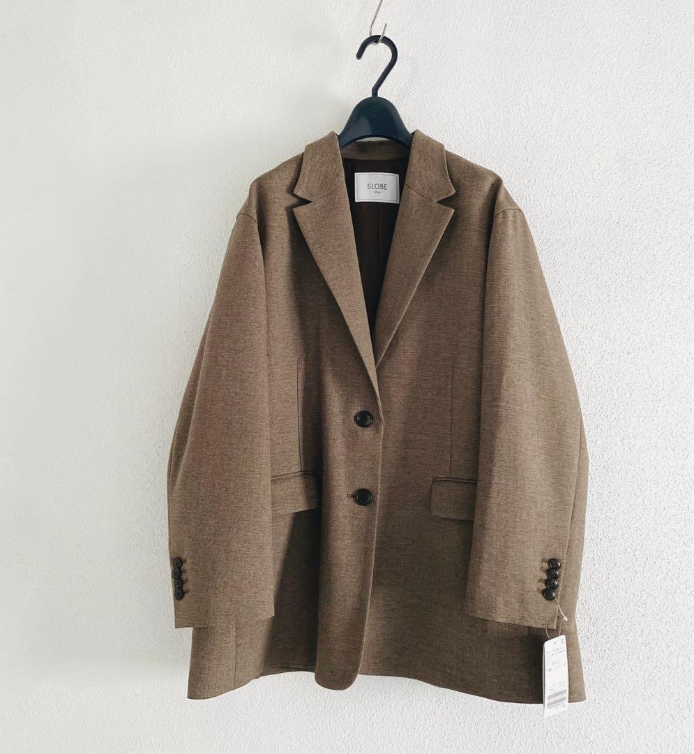 SLOBE IENA PE SHARK ビッグジャケット 2024AW