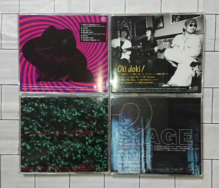 【レア☆】CHAGE&ASKA 関連CD ４３枚セット