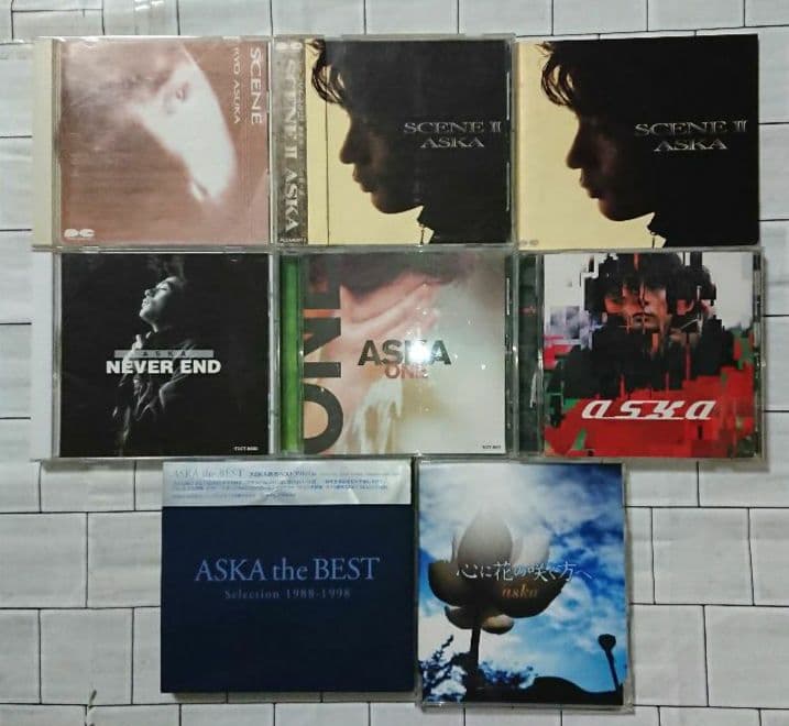 【レア☆】CHAGE&ASKA 関連CD ４３枚セット