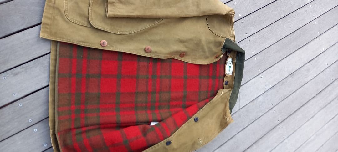 L.L.Bean プロスペクトハーバー　カバーオールハンティングジャケット