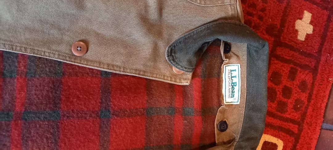 L.L.Bean プロスペクトハーバー　カバーオールハンティングジャケット