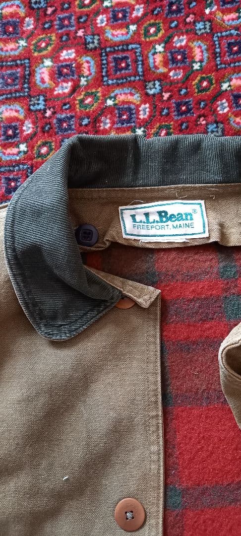 L.L.Bean プロスペクトハーバー　カバーオールハンティングジャケット