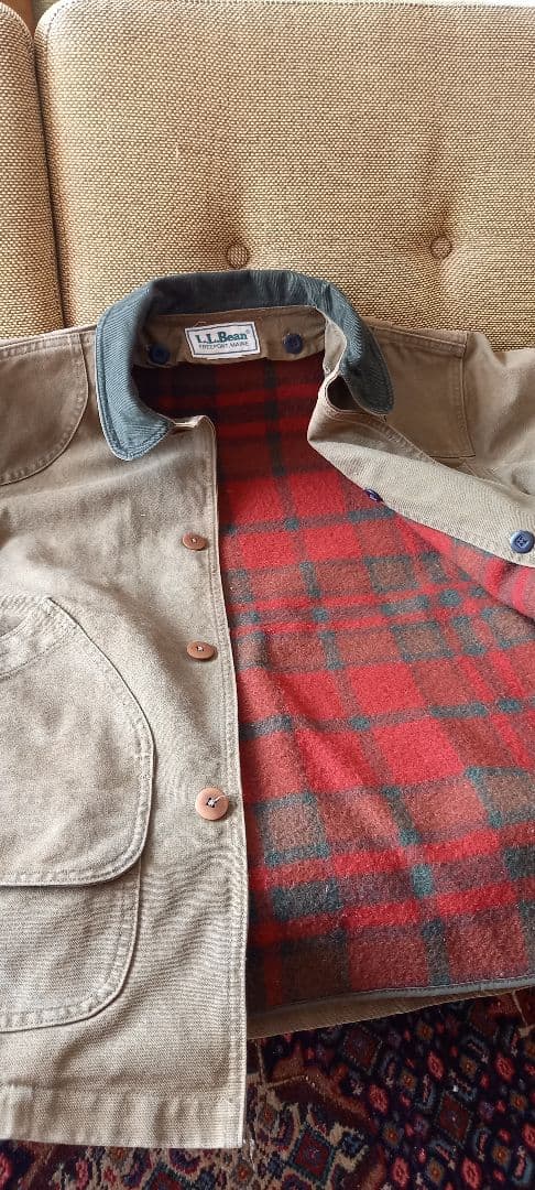 L.L.Bean プロスペクトハーバー　カバーオールハンティングジャケット