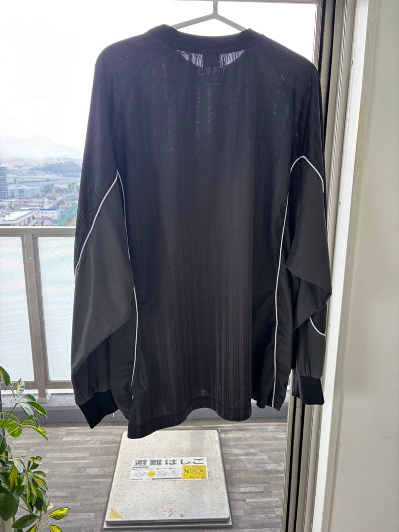 LYFT 長袖Tシャツ　黒　L